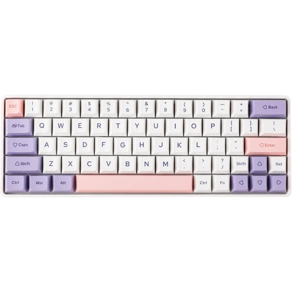 EPOMAKER EP64 60% Wireless Gaming Mechanical Keyboard 2.4GH Bluetooth 5.0 USB-C